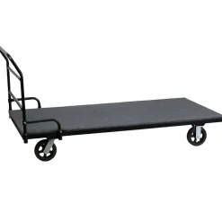 Neena Folding Table Dolly with Carpeted Platform for Rectangular Tables