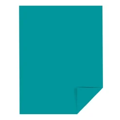 Neenah Astrobrights Bright Color Copy Paper, 1 Ream, Terrestrial Teal, Letter (8.5" x 11"), 500 Sheets Per Ream, 24 Lb, 94 Brightness, 30% Recycled