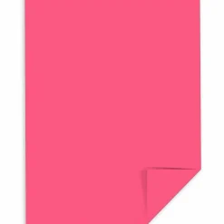Neenah Astrobrights Multi-Use Card Stock, Pink, Letter (8.5" x 11"), 65 Lb, Pack Of 250
