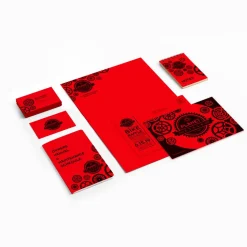 Neenah Color Card Stock - Re-Entry Red