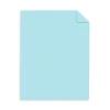 Neenah Exact Index Card Stock, 8 1/2" x 11", 110 Lb., Blue, Pack Of 250 Sheets