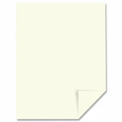 Neenah Exact Index Card Stock, 8 1/2" x 11", 110 Lb., Ivory, Pack Of 250 Sheets