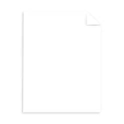 Neenah Exact Index Premium Card Stock, 8.5" x 11", 110 Lb, FSC Certified, White, Pack Of 250 Sheets