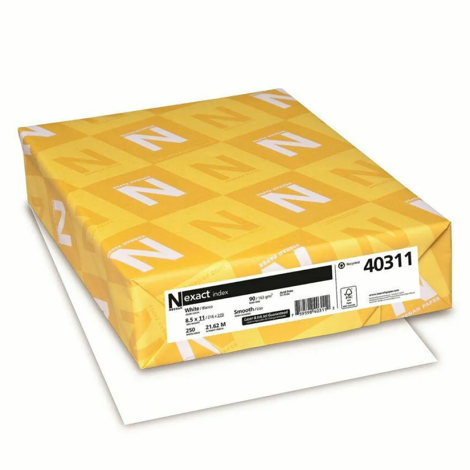 Neenah Index Paper - White