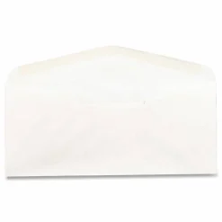 Neenah Paper CLASSIC CREST #10 Envelope, Commercial Flap, Gummed Closure, 4.13 x 9.5, Classic Natural White, 500/Box