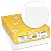 Neenah Paper CLASSIC Laid Stationery, 93 Bright, 24 lb Bond Weight, 8.5 x 11, Avon White, 500/Ream