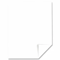 Neenah Paper CLASSIC Laid Stationery, 93 Bright, 24 lb Bond Weight, 8.5 x 11, Avon White, 500/Ream