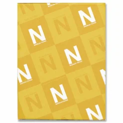Neenah Paper CLASSIC Laid Stationery, 93 Bright, 24 lb Bond Weight, 8.5 x 11, Avon White, 500/Ream