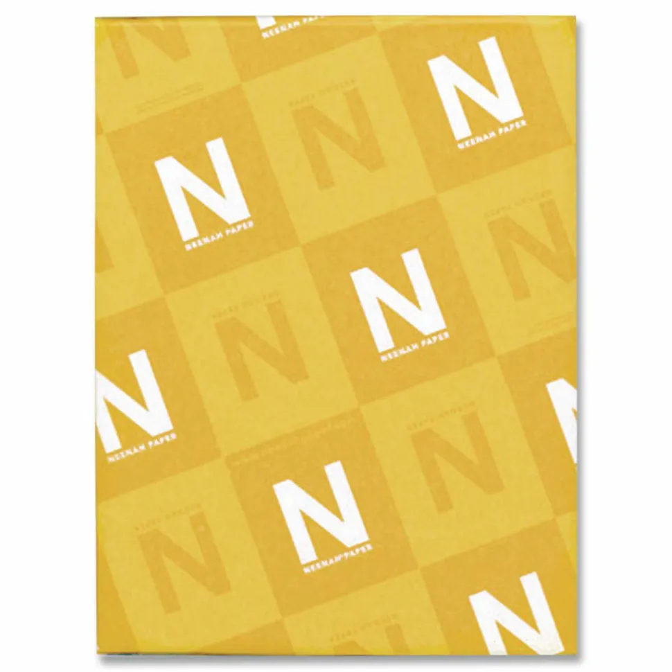 Neenah Paper CLASSIC Linen Stationery, 24 lb Bond Weight, 8.5 x 11, Baronial Ivory, 500/Ream
