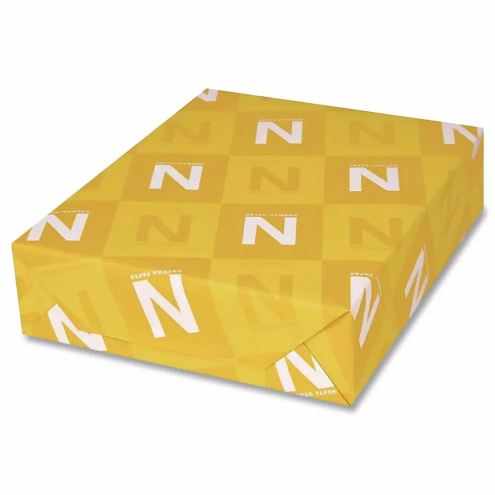 Neenah Paper CLASSIC Linen Stationery, 24 lb Bond Weight, 8.5 x 11, Baronial Ivory, 500/Ream
