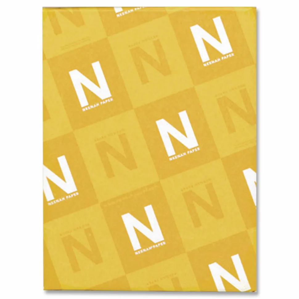 Neenah Paper Exact Index Card Stock, 92 Bright, 110 lb Index Weight, 11 x 17, White, 250/Pack