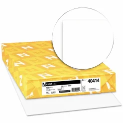 Neenah Paper Exact Index Card Stock, 92 Bright, 110 lb Index Weight, 11 x 17, White, 250/Pack
