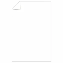 Neenah Paper Exact Index Card Stock, 92 Bright, 110 lb Index Weight, 11 x 17, White, 250/Pack