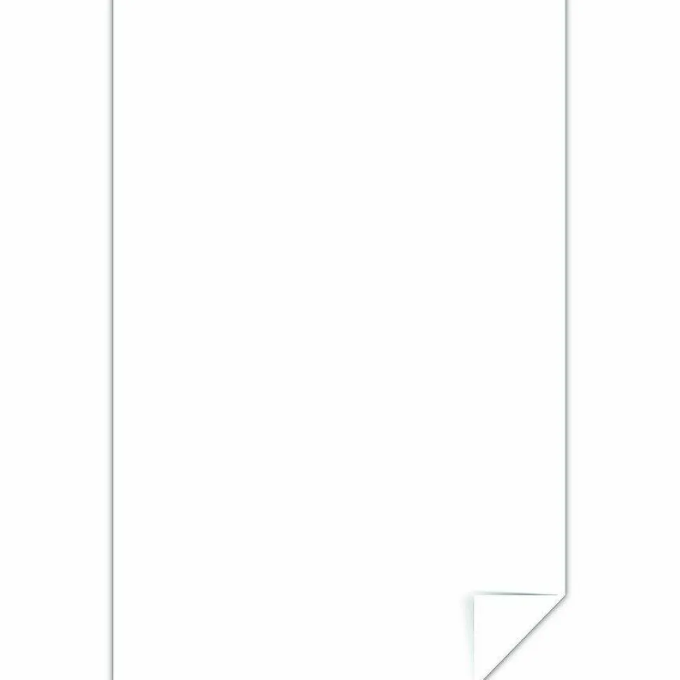 Neenah Paper Exact Index Card Stock, 92 Bright, 110 lb Index Weight, 11 x 17, White, 250/Pack