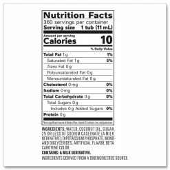 Nestlé Coffee-mate Liquid Creamer, Original Flavor, 0.38 Oz Single Serve, 360/Pack