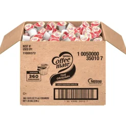 Nestlé Coffee-mate Liquid Creamer, Original Flavor, 0.38 Oz Single Serve, 360/Pack