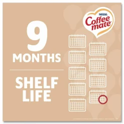 Nestlé Coffee-mate Liquid Creamer, Original Flavor, 0.38 Oz Single Serve, 360/Pack