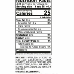 Nestlé Coffee-mate Liquid Creamer, French Vanilla Flavor, 0.38 Oz Single Serve, 360/Pack