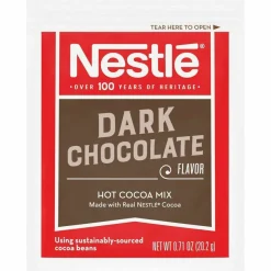 Nestle Dark Chocolate Single-Serve Hot Cocoa Mix