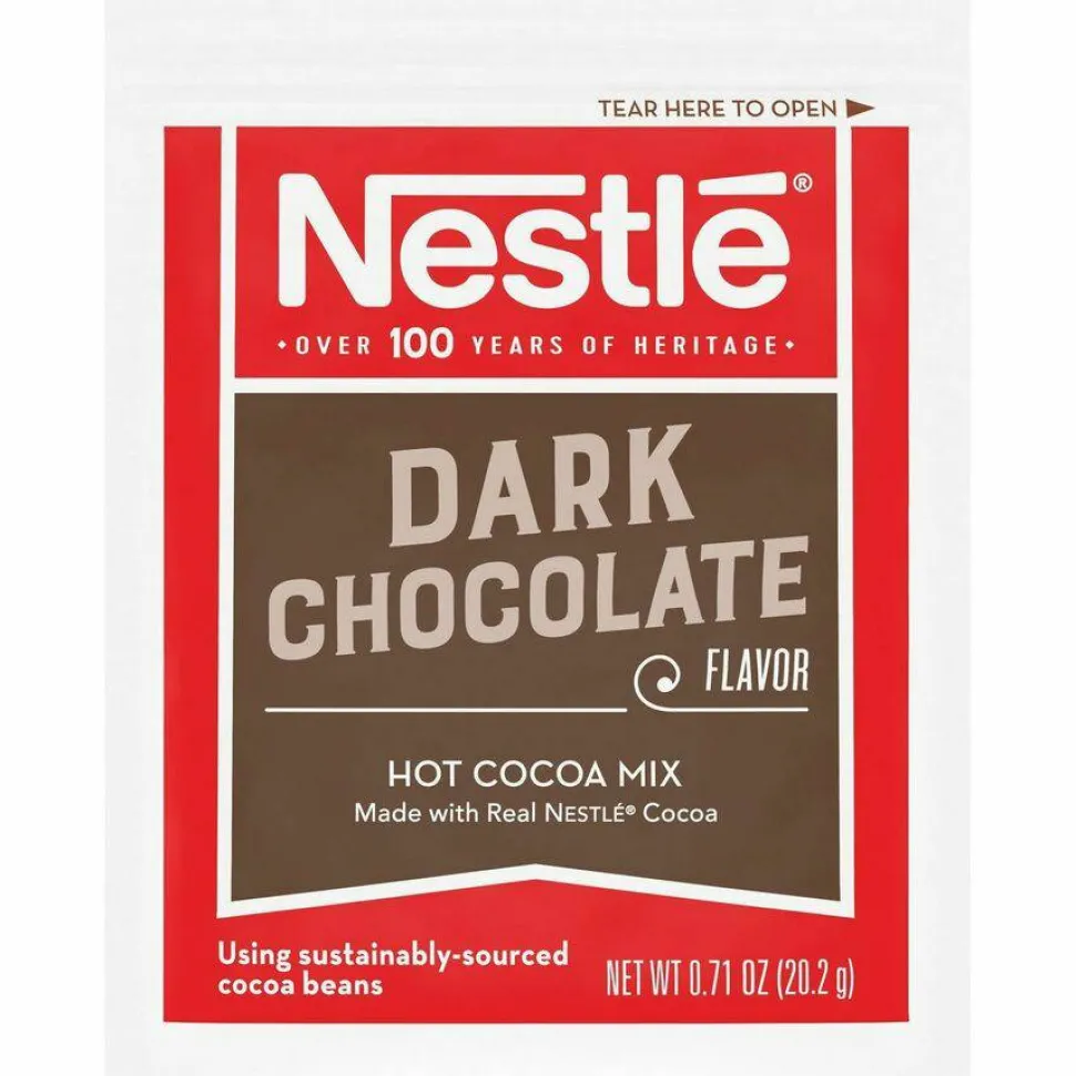 Nestle Dark Chocolate Single-Serve Hot Cocoa Mix
