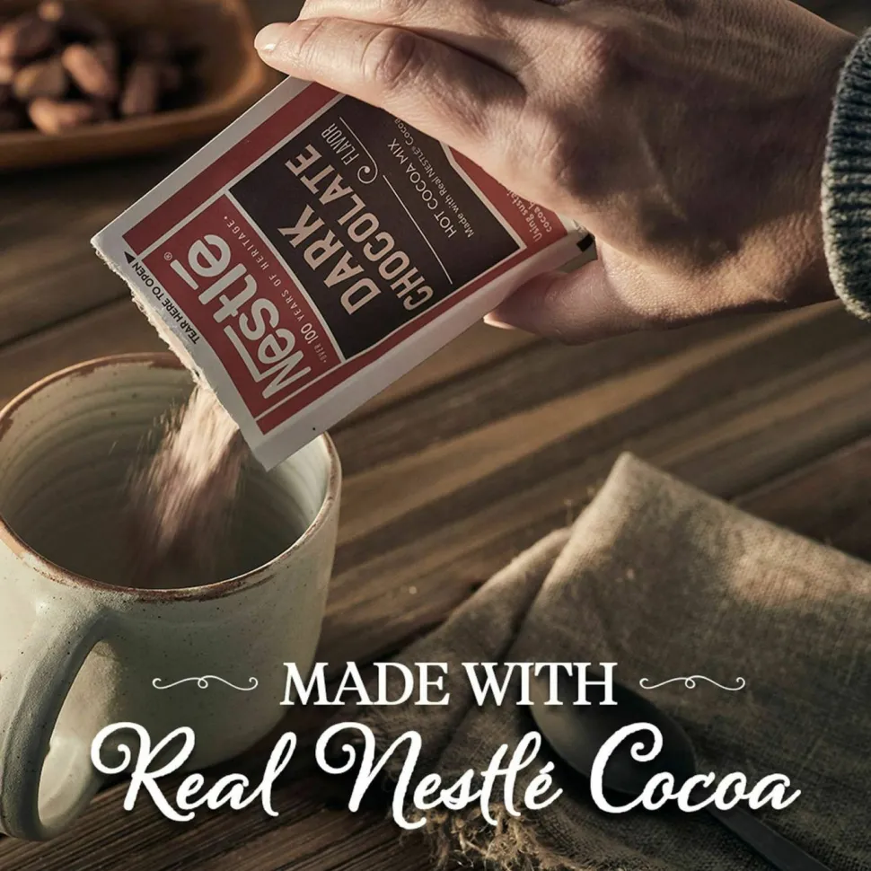 Nestle Dark Chocolate Single-Serve Hot Cocoa Mix
