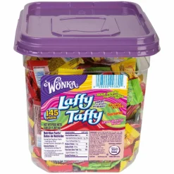 Nestle Laffy Taffy Assorted Tub 3.08 LB