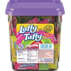Nestle Laffy Taffy Assorted Tub 3.08 LB