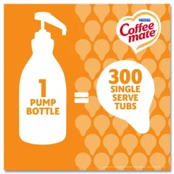 Nestle Professional Solutions Caramel Liquid Concentrate Coffee Creamer - Pump Bottle
