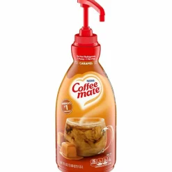 Nestle Professional Solutions Caramel Liquid Concentrate Coffee Creamer - Pump Bottle