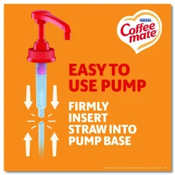 Nestle Professional Solutions Caramel Liquid Concentrate Coffee Creamer - Pump Bottle