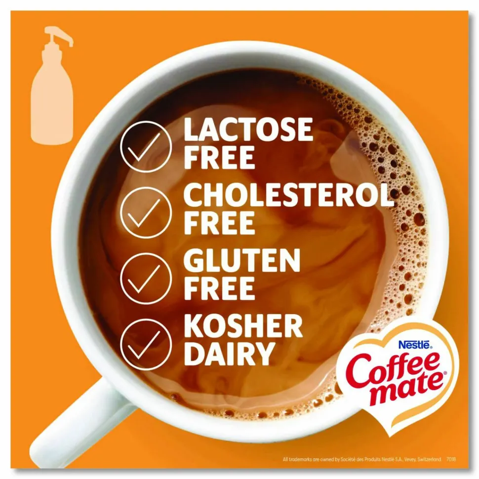 Nestle Professional Solutions Caramel Liquid Concentrate Coffee Creamer - Pump Bottle