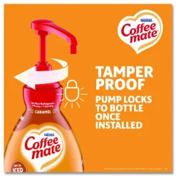 Nestle Professional Solutions Caramel Liquid Concentrate Coffee Creamer - Pump Bottle