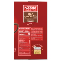 Nestlé Hot Cocoa Mix, Rich Chocolate, 0.71 oz Packets, 50/Box