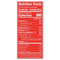 Nestlé Hot Cocoa Mix, Rich Chocolate, 0.71 oz Packets, 50/Box