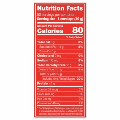 Nestlé Hot Cocoa Mix, Rich Chocolate, 0.71 oz Packets, 50/Box, 6 Box/Carton