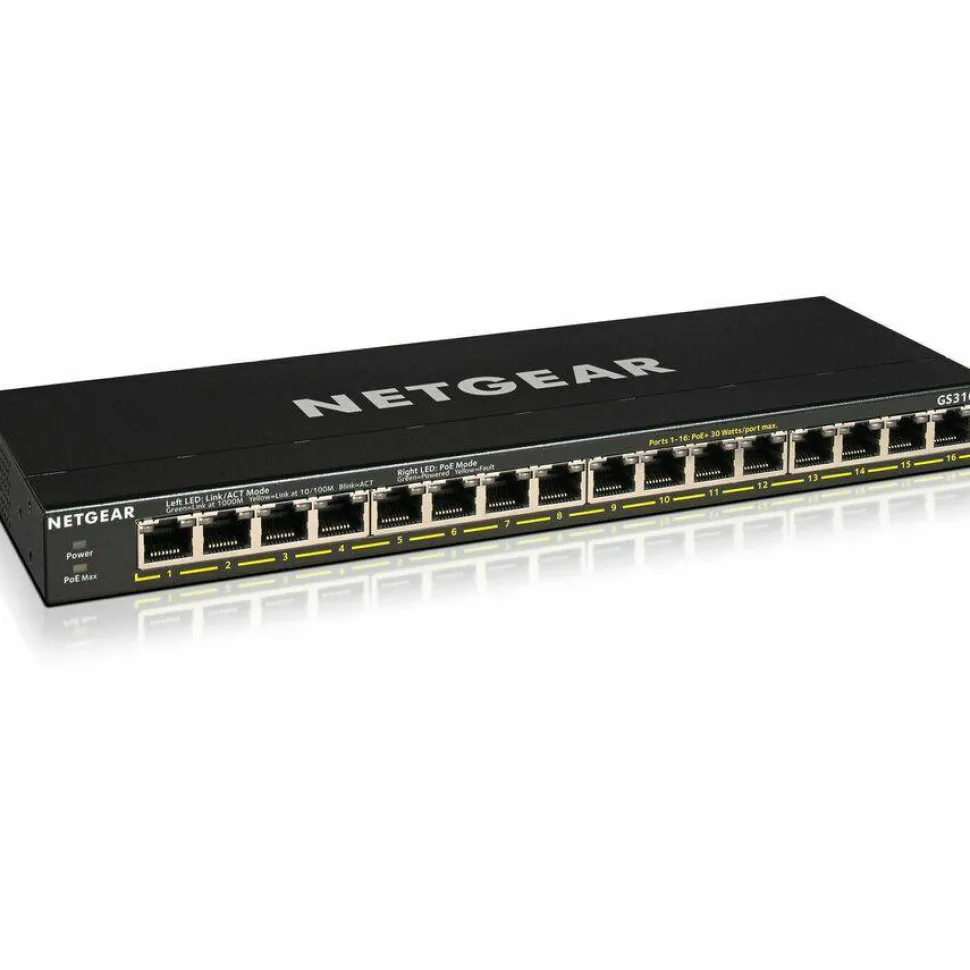 Netgear Business GS316PP Ethernet Switch
