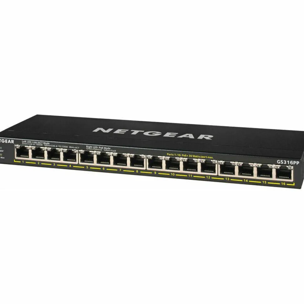 Netgear Business GS316PP Ethernet Switch