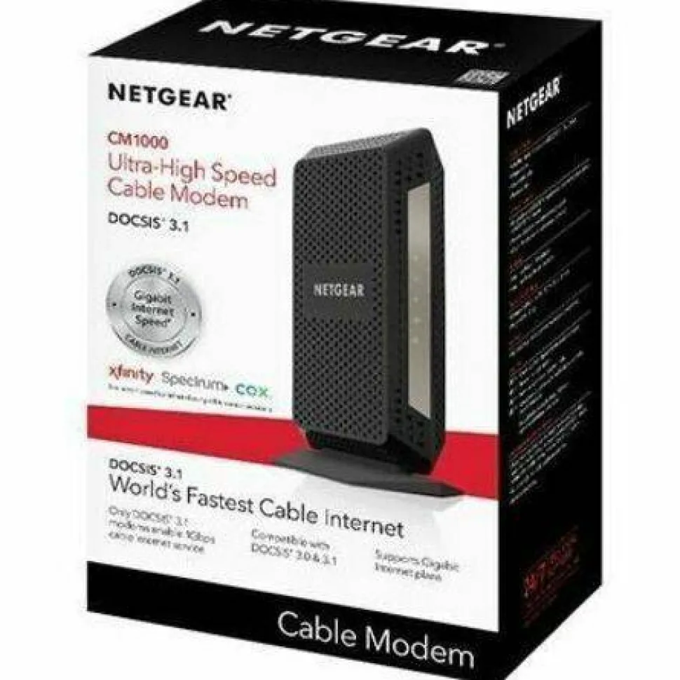 Netgear DOCSIS 3.1 Ultra-High Speed Cable Modem
