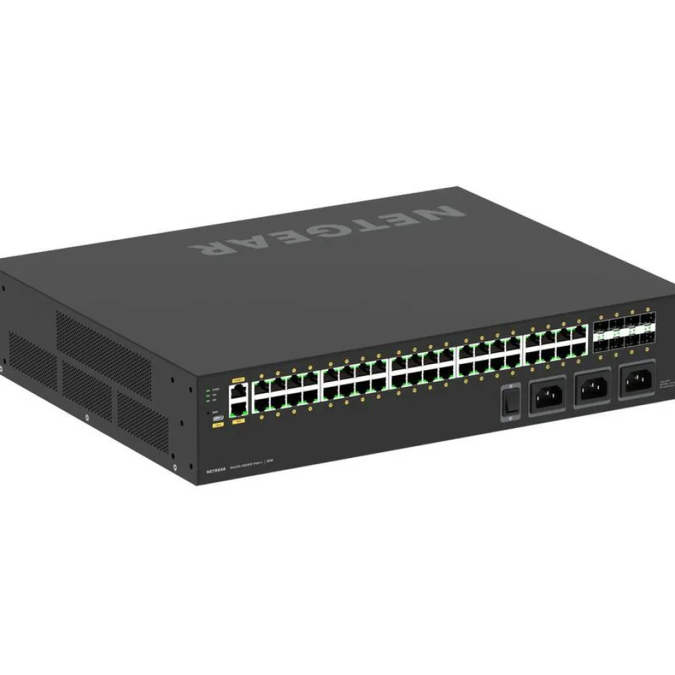 Netgear M4250-40G8XF-PoE++ AV Line Managed Switch
