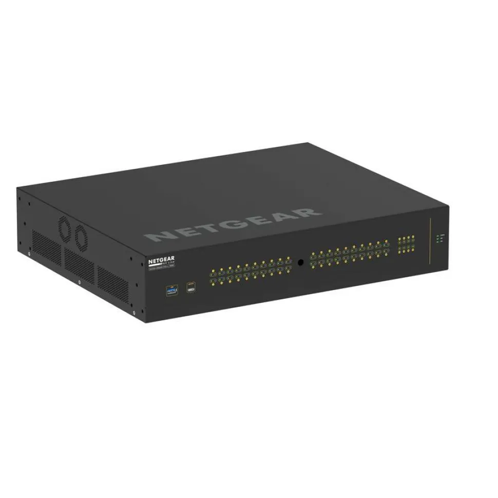 Netgear M4250-40G8XF-PoE++ AV Line Managed Switch
