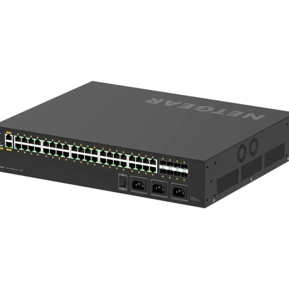 Netgear M4250-40G8XF-PoE++ AV Line Managed Switch