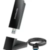 Netgear Nighthawk A8000 IEEE 802.11ax Tri Band Wi-Fi Adapter for Computer, Notebook