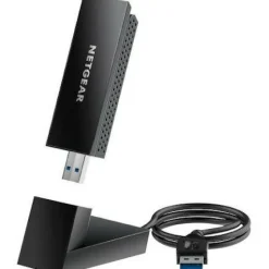 Netgear Nighthawk A8000 IEEE 802.11ax Tri Band Wi-Fi Adapter for Computer, Notebook