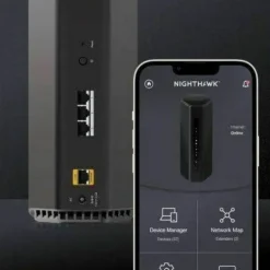 Netgear Nighthawk RS150 Wi-Fi 7 IEEE 802.11be Ethernet, DSL, Cable Wireless Router