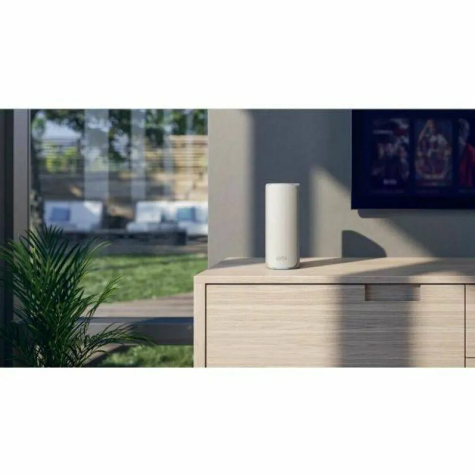Netgear Orbi RBE772 Wi-Fi 7 IEEE 802.11be Ethernet Wireless Router