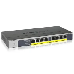 Netgear 8-port Gigabit Ethernet PoE+ Unmanaged Switch (GS108PP)