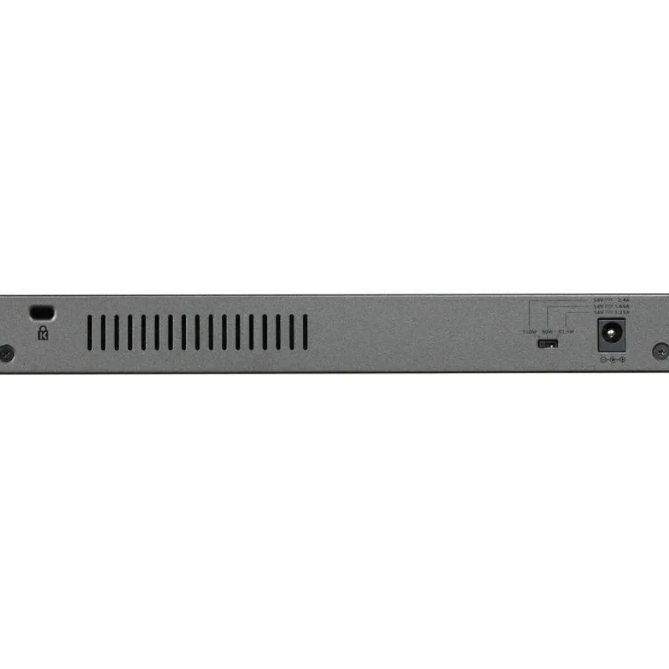 Netgear 8-port Gigabit Ethernet PoE+ Unmanaged Switch (GS108PP)