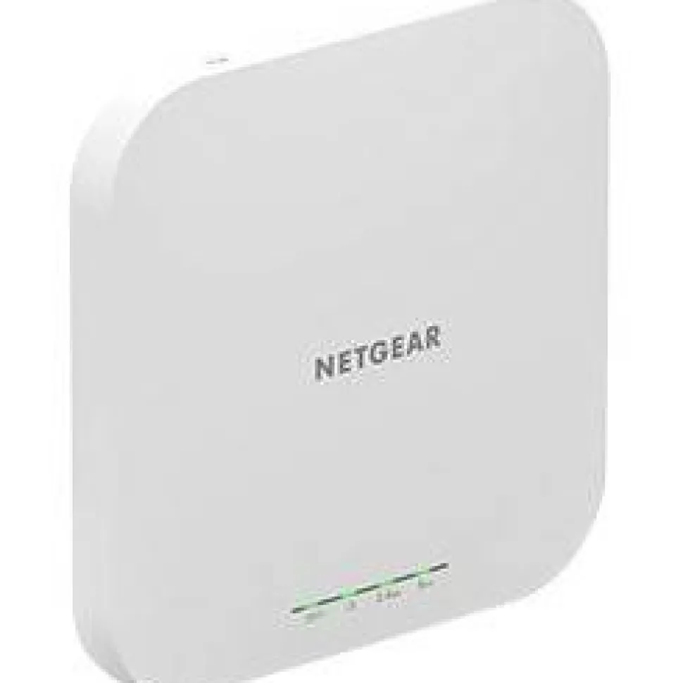 Netgear WAX610 Dual Band Wi-Fi 6 IEEE 802.11 a/b/g/n/ac/ax/i 1.80 Gbit/s Wireless Access Point - Indoor
