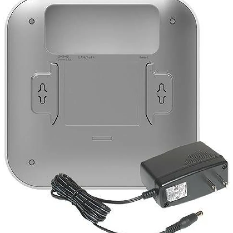 Netgear WAX610 Dual Band Wi-Fi 6 IEEE 802.11 a/b/g/n/ac/ax/i 1.80 Gbit/s Wireless Access Point - Indoor