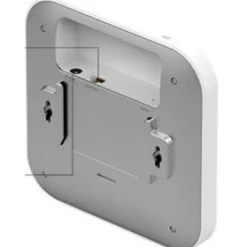 Netgear WAX610 Dual Band Wi-Fi 6 IEEE 802.11 a/b/g/n/ac/ax/i 1.80 Gbit/s Wireless Access Point - Indoor